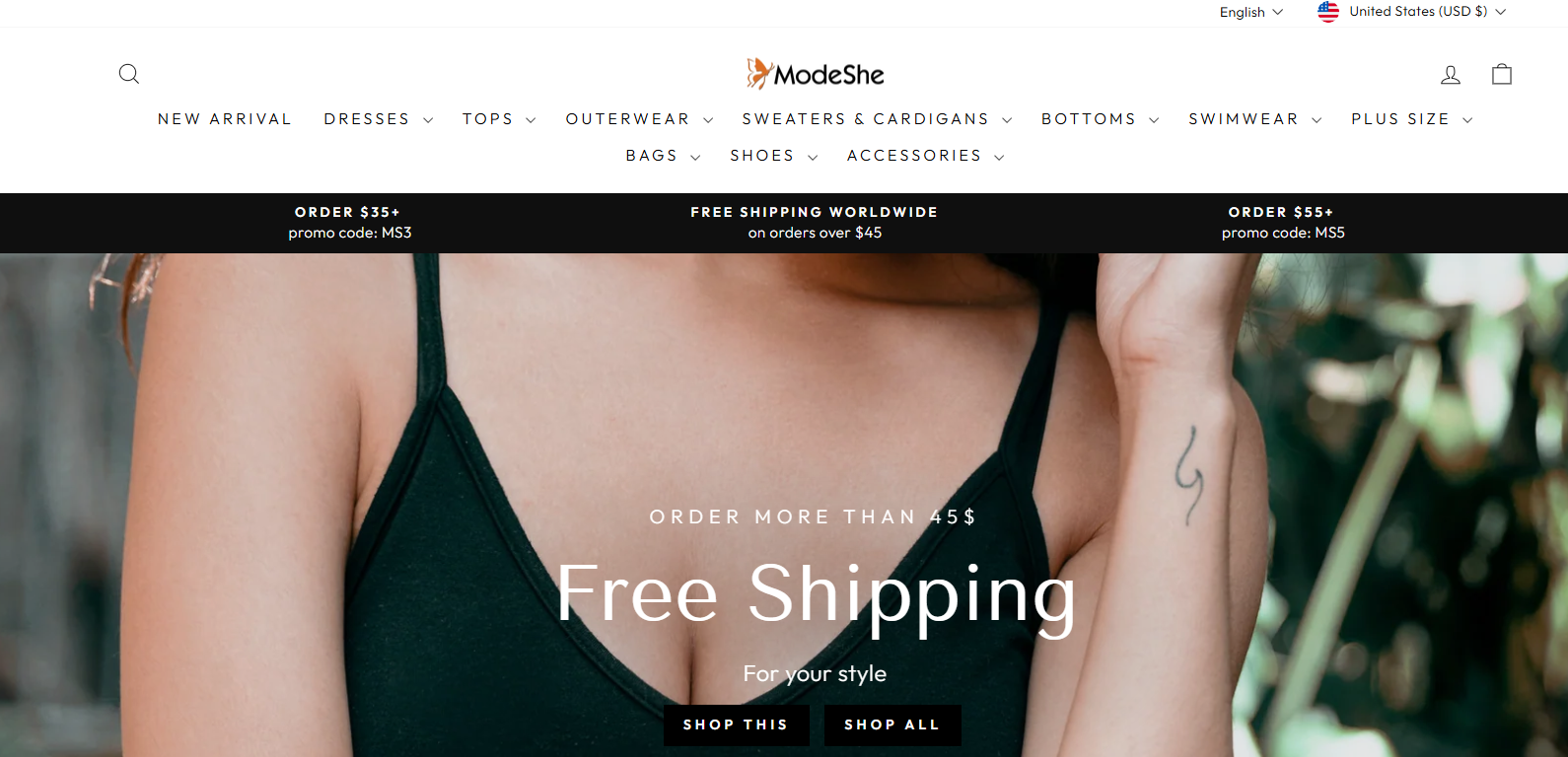 ModeShe.com